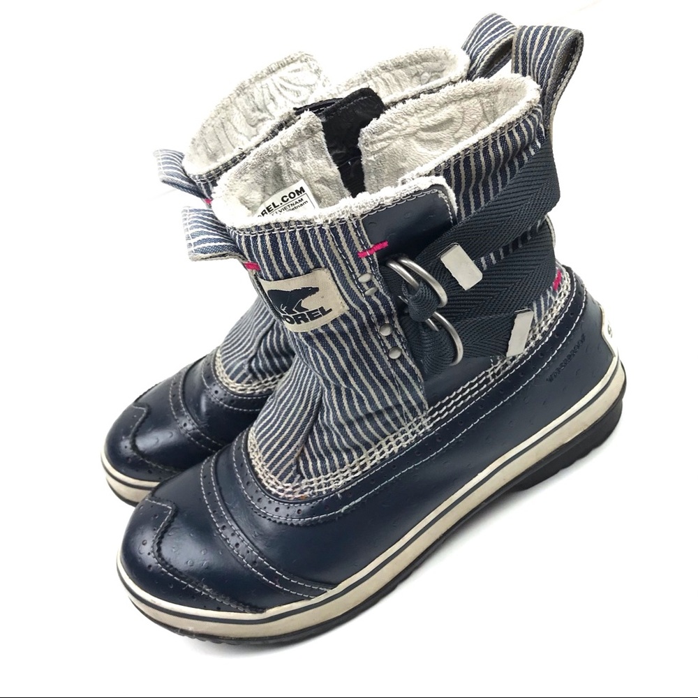 Sorel Tivoli pull-on fleece lined waterproof boots